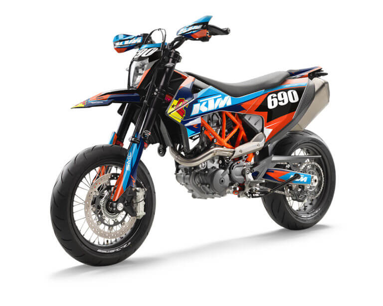 KTM SMCR Dekor Kit mit Handschalen Aufkleber | Independent Racing | Dekore, Accessoires und Motorrad Bekleidung
