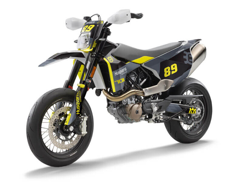 Husqvarna 701 SM Dekor Kit mit individueller Nummer | Independent Racing | Dekore, Accessoires und Motorrad Bekleidung