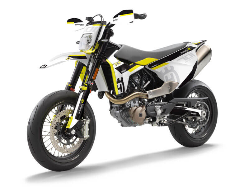 Husqvarna 701 SM Dekor Kit ohne WP Gabelschutz Aufkleber | Independent Racing | Dekore, Accessoires und Motorrad Bekleidung