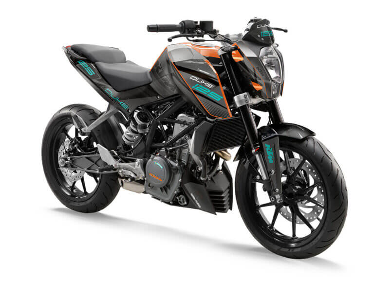 KTM Duke 125 / 390 Dekor Kit ohne WP Gabelschutz Aufkleber | Independent Racing | Dekore, Accessoires und Motorrad Bekleidung