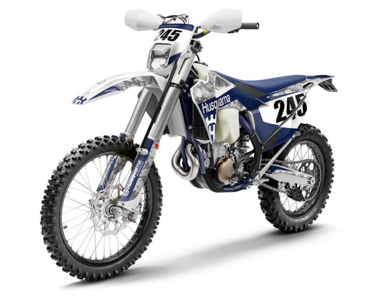 Husqvarna FE/TE/FC/TC Dekor Kit mit individueller Nummer | Independent Racing | Dekore, Accessoires und Motorrad Bekleidung