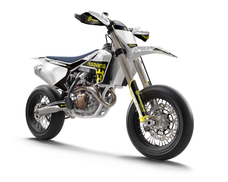 Husqvarna FS 450 Dekor Kit mit Handschalen Aufkleber | Independent Racing | Dekore, Accessoires und Motorrad Bekleidung