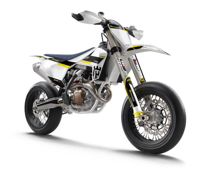 Husqvarna FS 450 Dekor Kit mit WP Gabelschutz Aufkleber | Independent Racing | Dekore, Accessoires und Motorrad Bekleidung