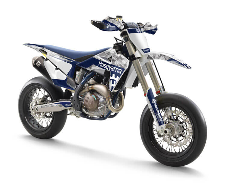 Husqvarna FS 450 Dekor Kit ohne Logoplatzierungen | Independent Racing | Dekore, Accessoires und Motorrad Bekleidung