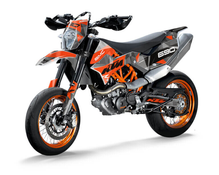 KTM SMCR Dekor Kit ohne Felgen Aufkleber | Independent Racing | Dekore, Accessoires und Motorrad Bekleidung