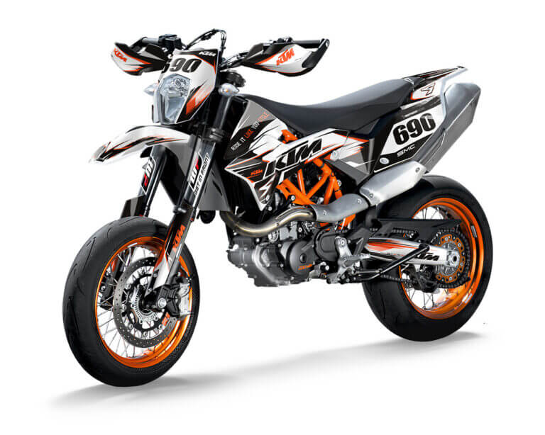 KTM SMCR Dekor Kit ohne Logoplatzierungen | Independent Racing | Dekore, Accessoires und Motorrad Bekleidung