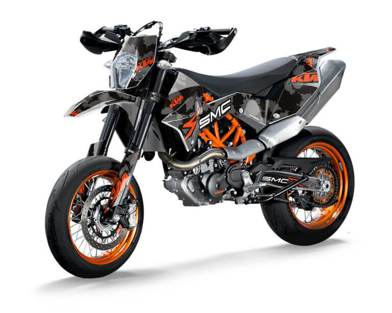 KTM SMCR Dekor Kit ohne Nummer | Independent Racing | Dekore, Accessoires und Motorrad Bekleidung