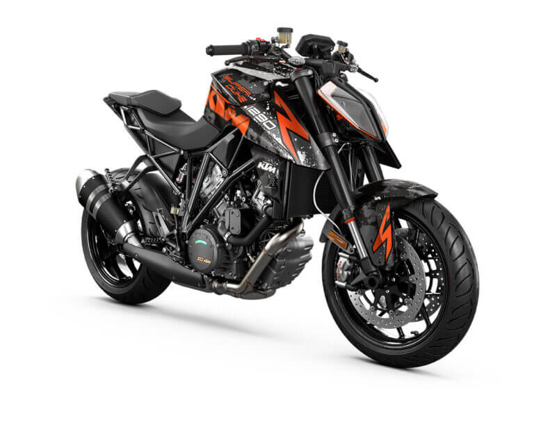 KTM Superduke 1290 Dekor Kit ohne Felgen Aufkleber | Independent Racing | Dekore, Accessoires und Motorrad Bekleidung