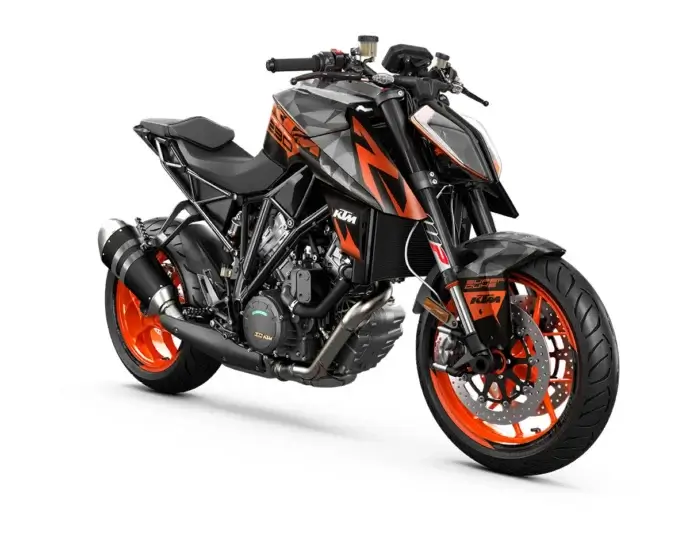 KTM Superduke 1290 Dekor Kit “Factory 2B” orange, schwarz - Independent Racing | Dekore, Accessoires und Motorrad Bekleidung
