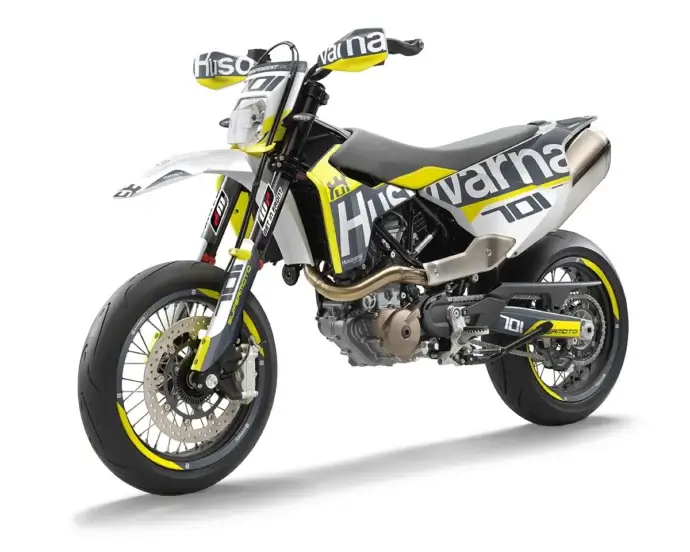 Husqvarna 701 SM Dekor Kit “Factory 2B” grau, weiß - Independent Racing | Dekore, Accessoires und Motorrad Bekleidung