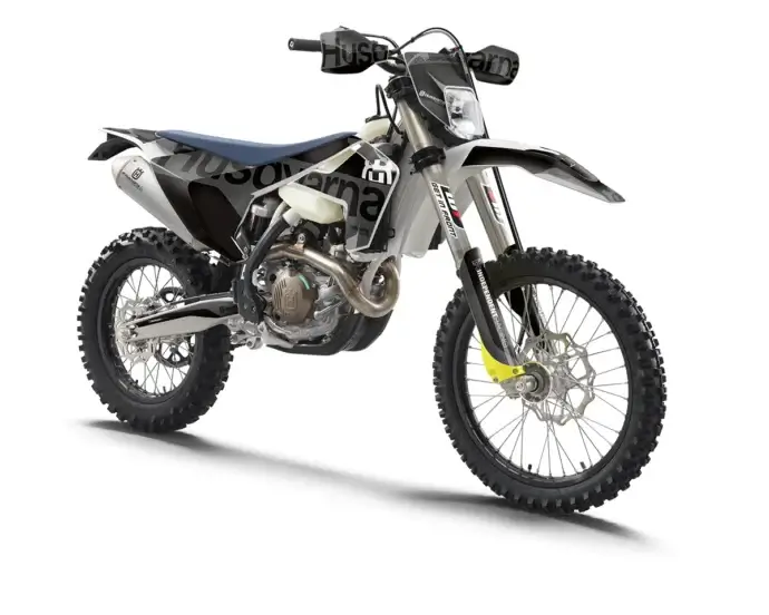 Husqvarna FE/TE/FC/TC Dekor Kit “Factory 2B” grau, schwarz - Independent Racing | Dekore, Accessoires und Motorrad Bekleidung