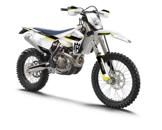 Husqvarna FE/TE/FC/TC Dekor Kit “Factory 3A” weiß, schwarz, gelb - Independent Racing | Dekore, Accessoires und Motorrad Bekleidung
