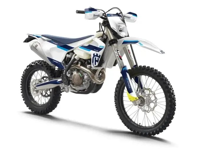 Husqvarna FE/TE/FC/TC Dekor Kit “Factory 3B” blau, weiß - Independent Racing | Dekore, Accessoires und Motorrad Bekleidung