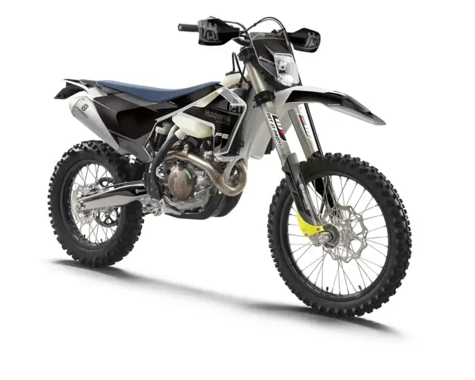 Husqvarna FE/TE/FC/TC Dekor Kit “Stock 1B” schwarz, grau - Independent Racing | Dekore, Accessoires und Motorrad Bekleidung
