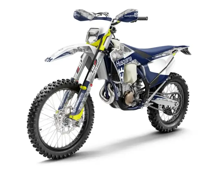 Husqvarna FE/TE/FC/TC Dekor Kit “Factory 1A” camouflage grau, blau - Independent Racing | Dekore, Accessoires und Motorrad Bekleidung