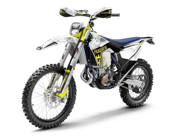 Husqvarna FE/TE/FC/TC Dekor Kit “Factory 1B” camouflage grau, schwarz, gelb - Independent Racing | Dekore, Accessoires und Motorrad Bekleidung