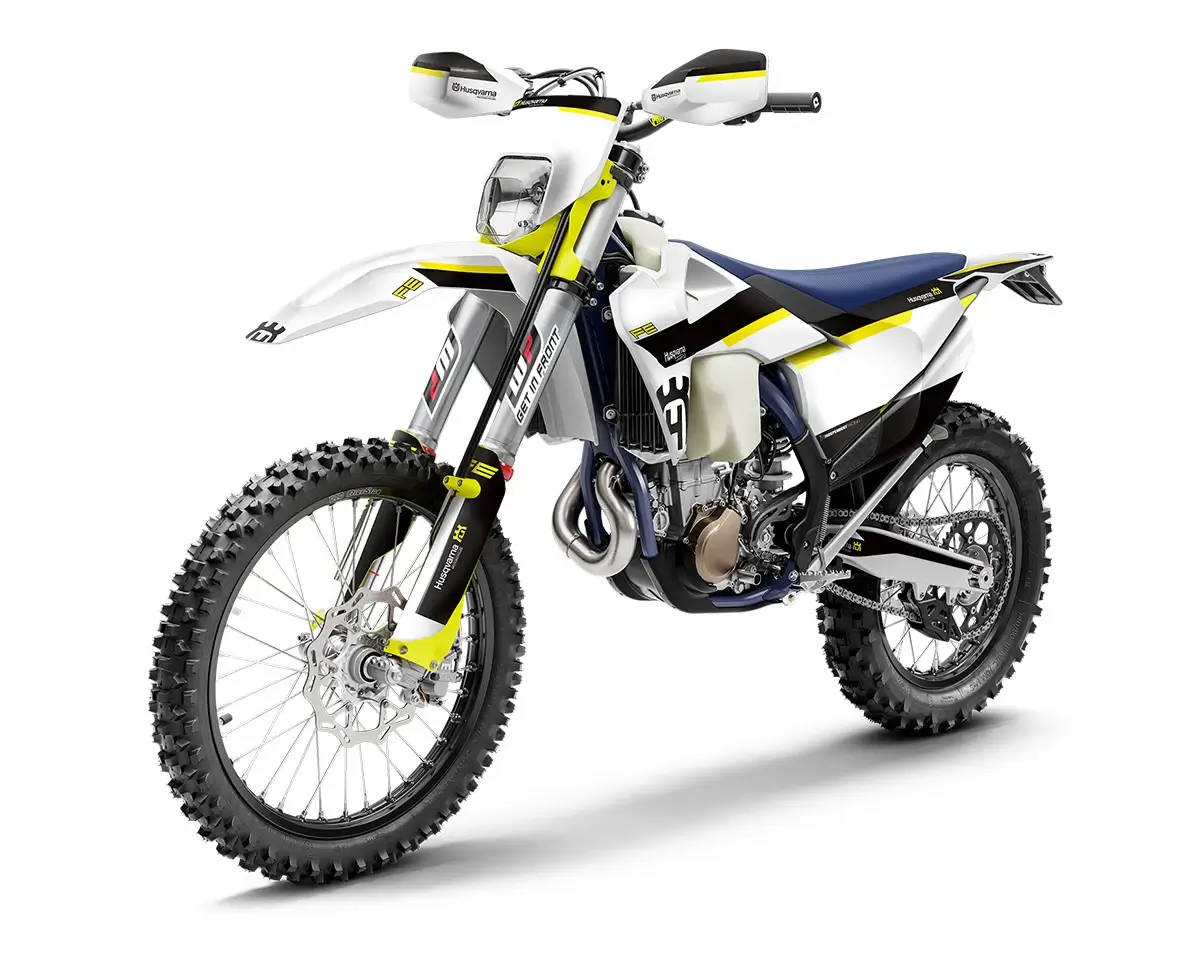 Husqvarna FE/TE/FC/TC Dekor Kit “Factory 3A” weiß, schwarz, gelb - Independent Racing | Dekore, Accessoires und Motorrad Bekleidung