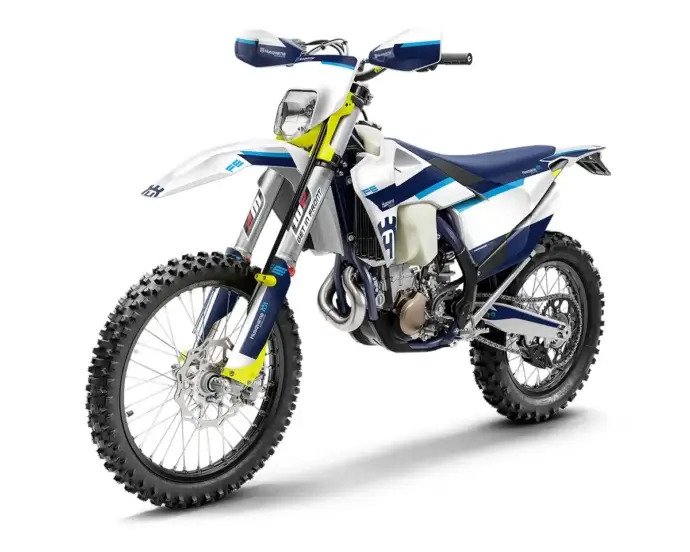 Husqvarna FE/TE/FC/TC Dekor Kit “Factory 3B” blau, weiß - Independent Racing | Dekore, Accessoires und Motorrad Bekleidung