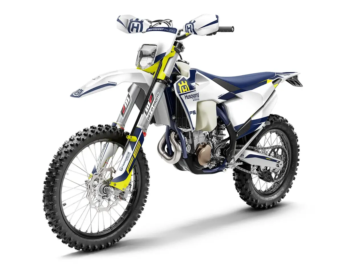 Husqvarna FE/TE/FC/TC Dekor Kit “Stock 1B” schwarz, grau - Independent Racing | Dekore, Accessoires und Motorrad Bekleidung