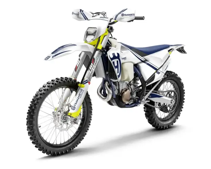 Husqvarna FE/TE/FC/TC Dekor Kit “Stock 2B” weiß, blau - Independent Racing | Dekore, Accessoires und Motorrad Bekleidung