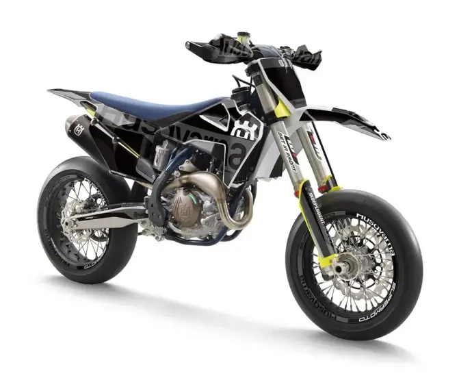 Husqvarna FS 450 Dekor Kit “Factory 2B” grau, schwarz - Independent Racing | Dekore, Accessoires und Motorrad Bekleidung