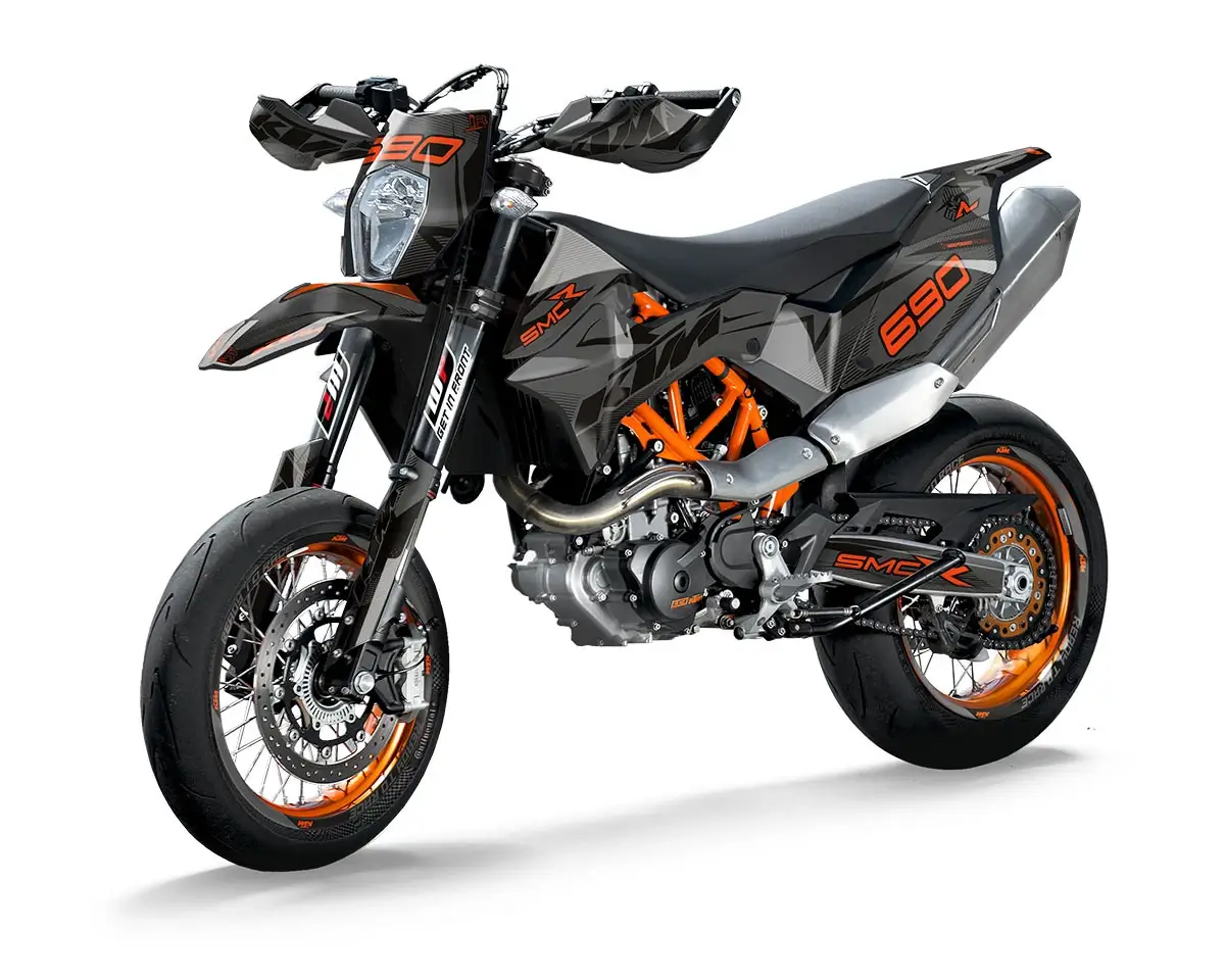 KTM SMCR Dekor Kit “Stock 2A” grau - Independent Racing | Dekore, Accessoires und Motorrad Bekleidung