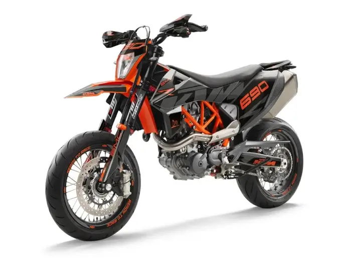 KTM SMCR Dekor Kit “Factory 1B” grau - Independent Racing | Dekore, Accessoires und Motorrad Bekleidung