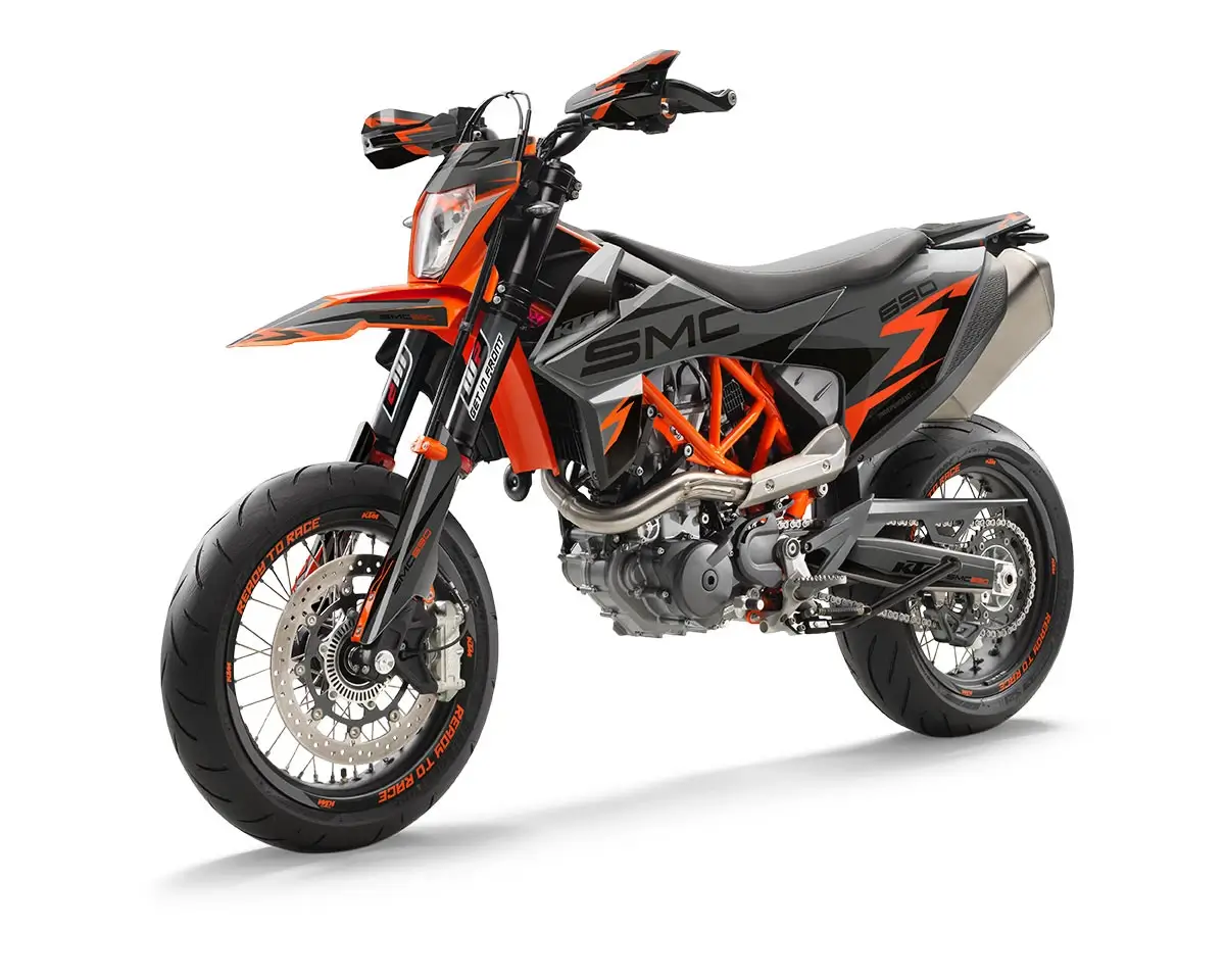 KTM SMCR Dekor Kit “Factory 3B” grau - Independent Racing | Dekore, Accessoires und Motorrad Bekleidung