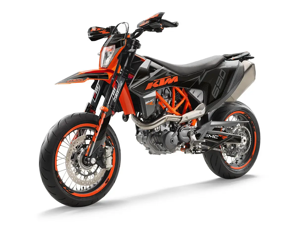 KTM SMCR Dekor Kit “Stock 2B” grau - Independent Racing | Dekore, Accessoires und Motorrad Bekleidung