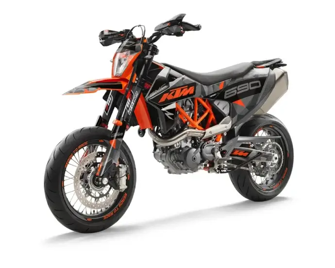 KTM SMCR Dekor Kit “Stock 3A” grau, orange - Independent Racing | Dekore, Accessoires und Motorrad Bekleidung