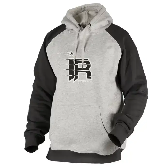 Hoodie “Bullet” grau - Independent Racing | Dekore, Accessoires und Motorrad Bekleidung