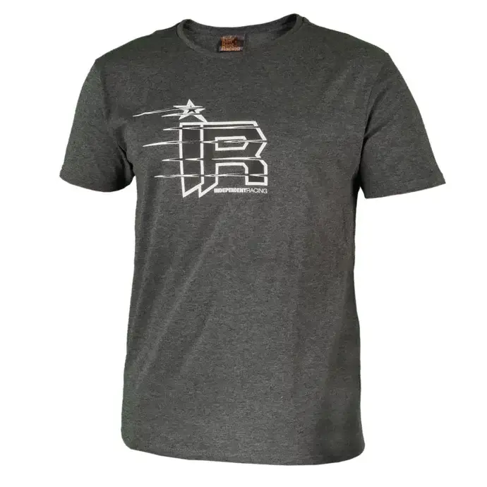 T-Shirt “Bullet” grau - Independent Racing | Dekore, Accessoires und Motorrad Bekleidung