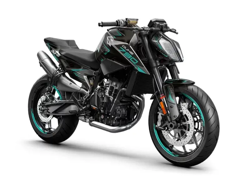 KTM Duke 790 / 890 Dekor Kit ohne Dekor für Soziuzsabdeckung | Independent Racing | Dekore, Accessoires und Motorrad Bekleidung