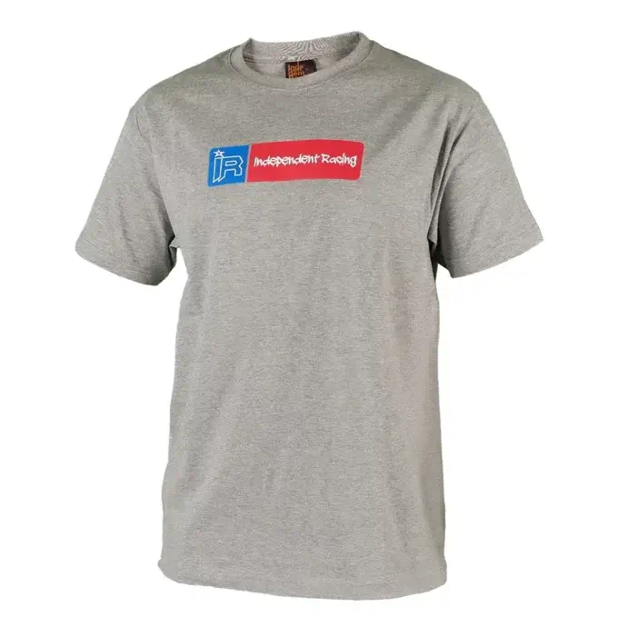 T-Shirt “Oldschool” grau - Independent Racing | Dekore, Accessoires und Motorrad Bekleidung