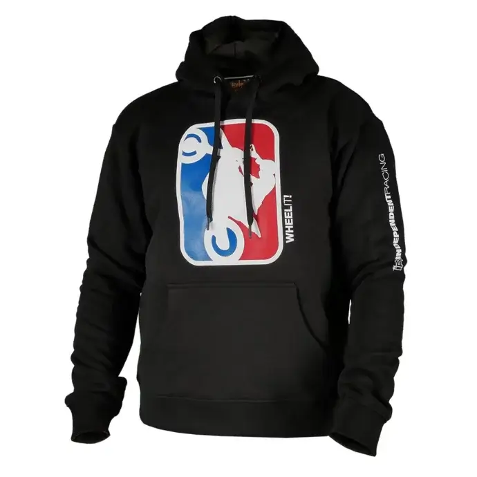 Hoodie “Wheel IT!” schwarz - Independent Racing | Dekore, Accessoires und Motorrad Bekleidung