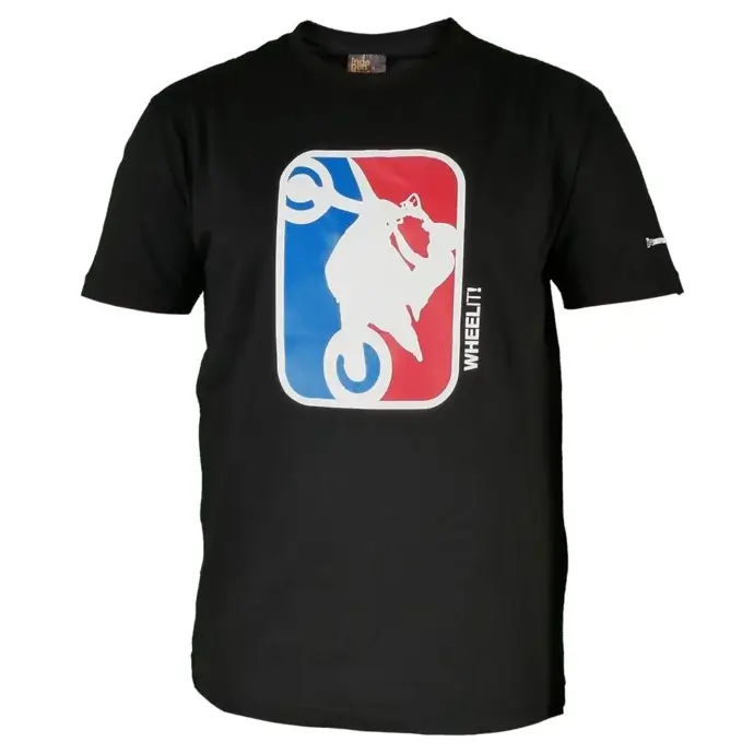 T-Shirt “Wheel IT!” schwarz - Independent Racing | Dekore, Accessoires und Motorrad Bekleidung