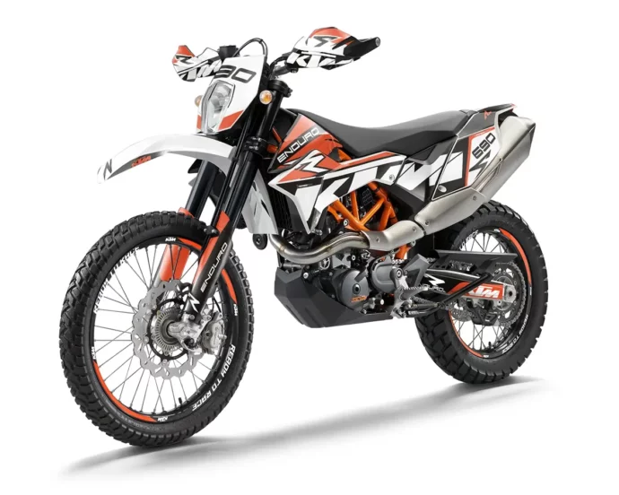 KTM 690 Enduro R Dekor Kit “Factory 1A” orange - Independent Racing | Dekore, Accessoires und Motorrad Bekleidung