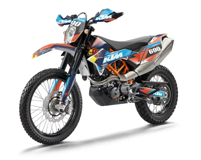 KTM 690 Enduro R Dekor Kit mit Handschalen Aufkleber | Independent Racing | Dekore, Accessoires und Motorrad Bekleidung