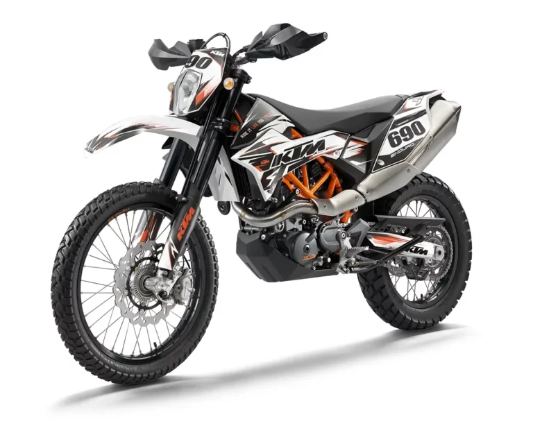 KTM 690 Enduro R Dekor Kit ohne Name | Independent Racing | Dekore, Accessoires und Motorrad Bekleidung