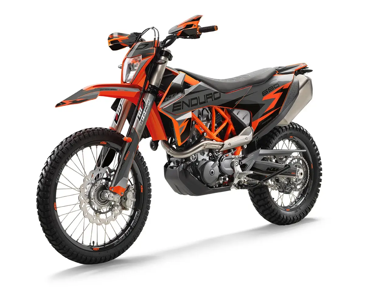 KTM 690 Enduro R Dekor Kit “Factory 3B” grau - Independent Racing | Dekore, Accessoires und Motorrad Bekleidung