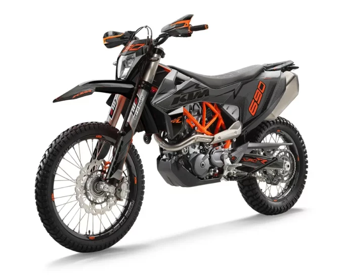 KTM 690 Enduro R Graphic Kit “Stock 2A” grey - Independent Racing | Graphic Kits, Accessories and Motorcycle Gear