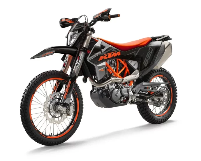KTM 690 Enduro R Graphic Kit “Stock 2B” grey - Independent Racing | Graphic Kits, Accessories and Motorcycle Gear