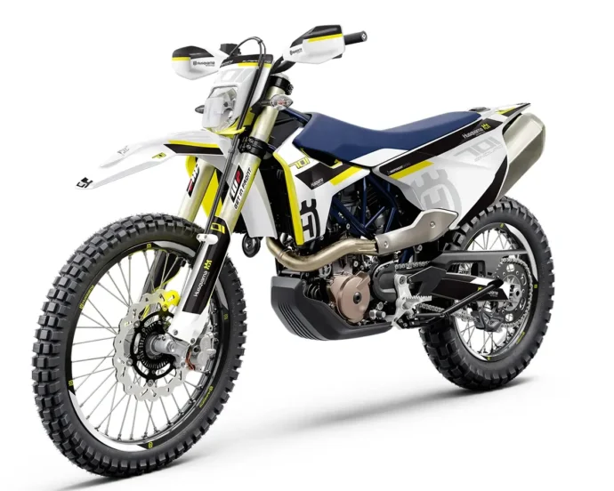 Husqvarna 701 Enduro Dekor Kit “Factory 3A” weiß, schwarz - Independent Racing | Dekore, Accessoires und Motorrad Bekleidung
