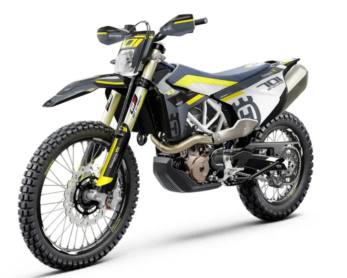 Husqvarna 701 Enduro Dekor Kit “Factory 3B” grau, weiß - Independent Racing | Dekore, Accessoires und Motorrad Bekleidung