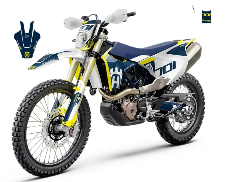 Husqvarna 701 Enduro Dekor Kit ohne Logoplatzierungen | Independent Racing | Dekore, Accessoires und Motorrad Bekleidung
