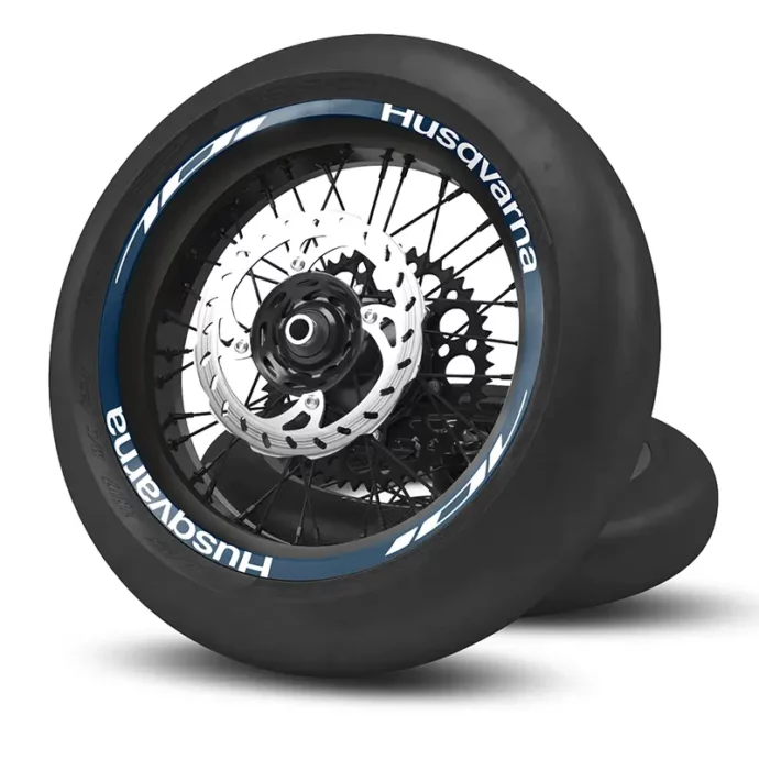 Husqvarna Wheel graphics "Stock 1A"