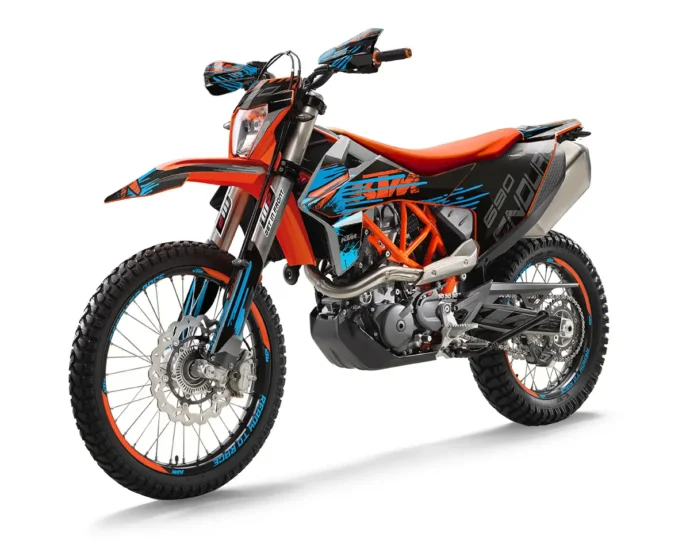 KTM 690 Enduro R 2019 Graphics | Works 2B